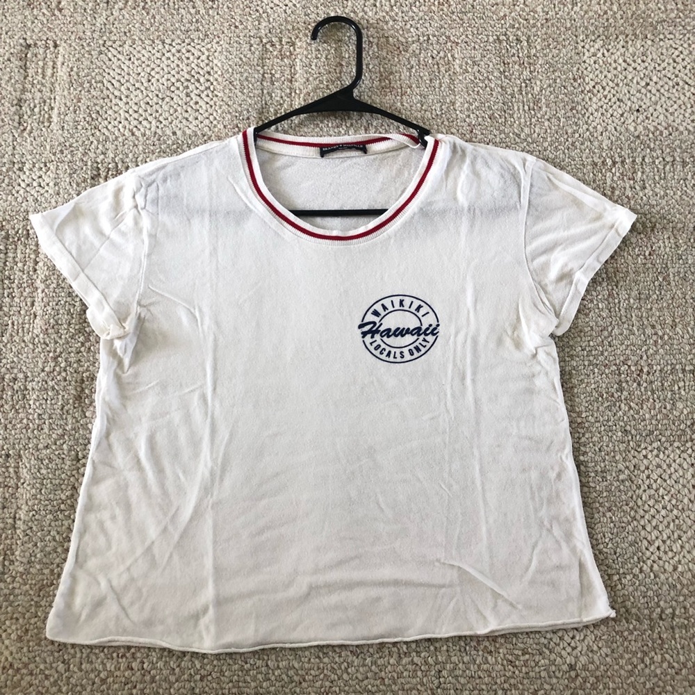 Brandy Melville White Shirt